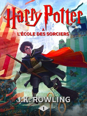 cover image of Harry Potter à l'École des Sorciers